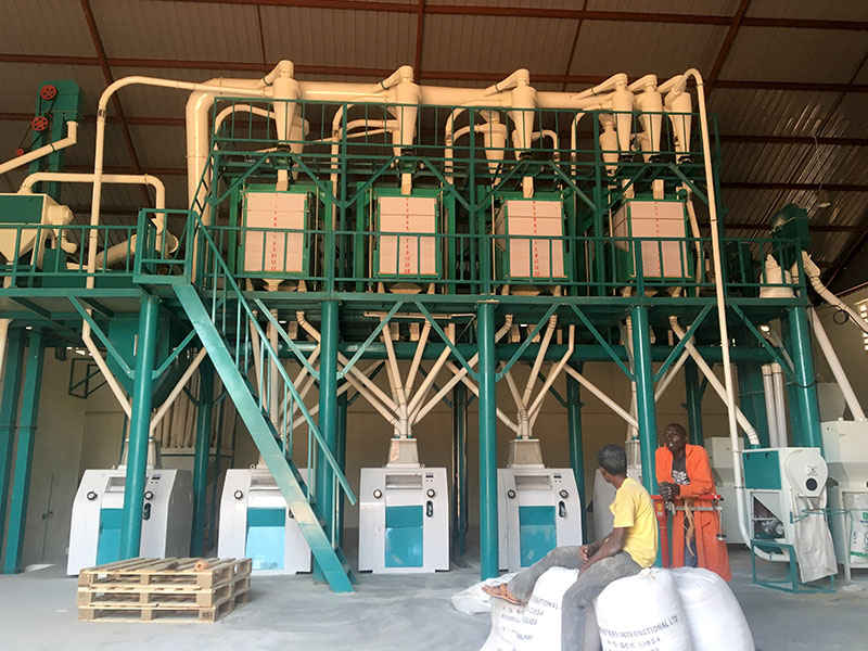 60T/Day Rice Milling Plant in Uganda. Client: Vero Foods Industries Ltd Uganda. Supply, Installation, Testing and Commissioning of Mill/Food Processing Plant/Machinery in Uganda, East Africa. China Huangpai Food Machines Uganda, Ugabox