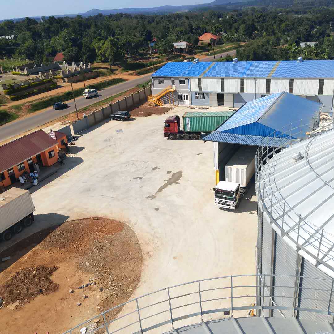 140T/Day Wheat Processing Plant in Uganda. Client: Wheatco Industries Limited Uganda. Supply, Installation, Testing and Commissioning of Mill/Food Processing Plant/Machinery in Uganda, East Africa. China Huangpai Food Machines Uganda, Ugabox