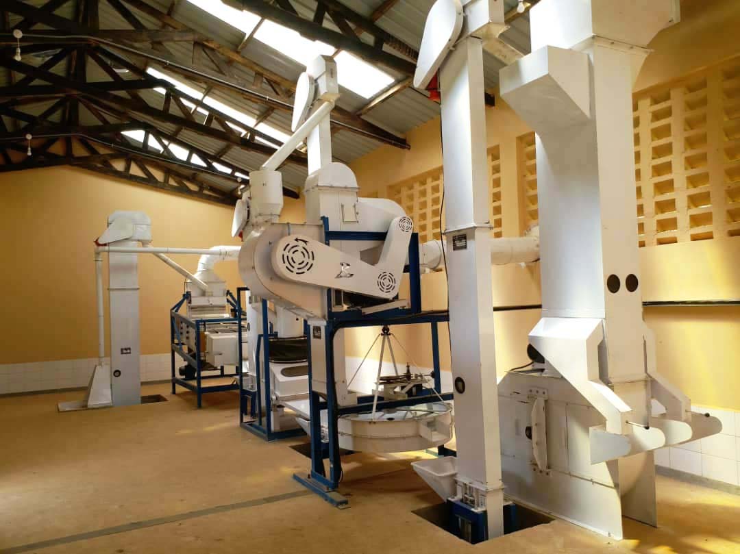 1T/Hour Coffee Processing Plant in Uganda. Client: Coffee Export Uganda. Supply, Installation, Testing and Commissioning of Mill/Food Processing Plant/Machinery in Uganda, East Africa. China Huangpai Food Machines Uganda, Ugabox