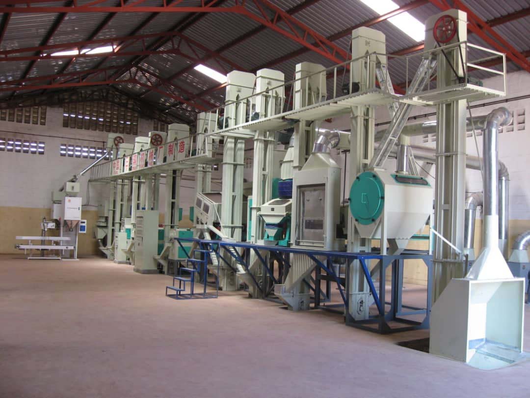 60T/Day Rice Milling Plant in Uganda. Client: Vero Foods Industries Ltd Uganda. Supply, Installation, Testing and Commissioning of Mill/Food Processing Plant/Machinery in Uganda, East Africa. China Huangpai Food Machines Uganda, Ugabox