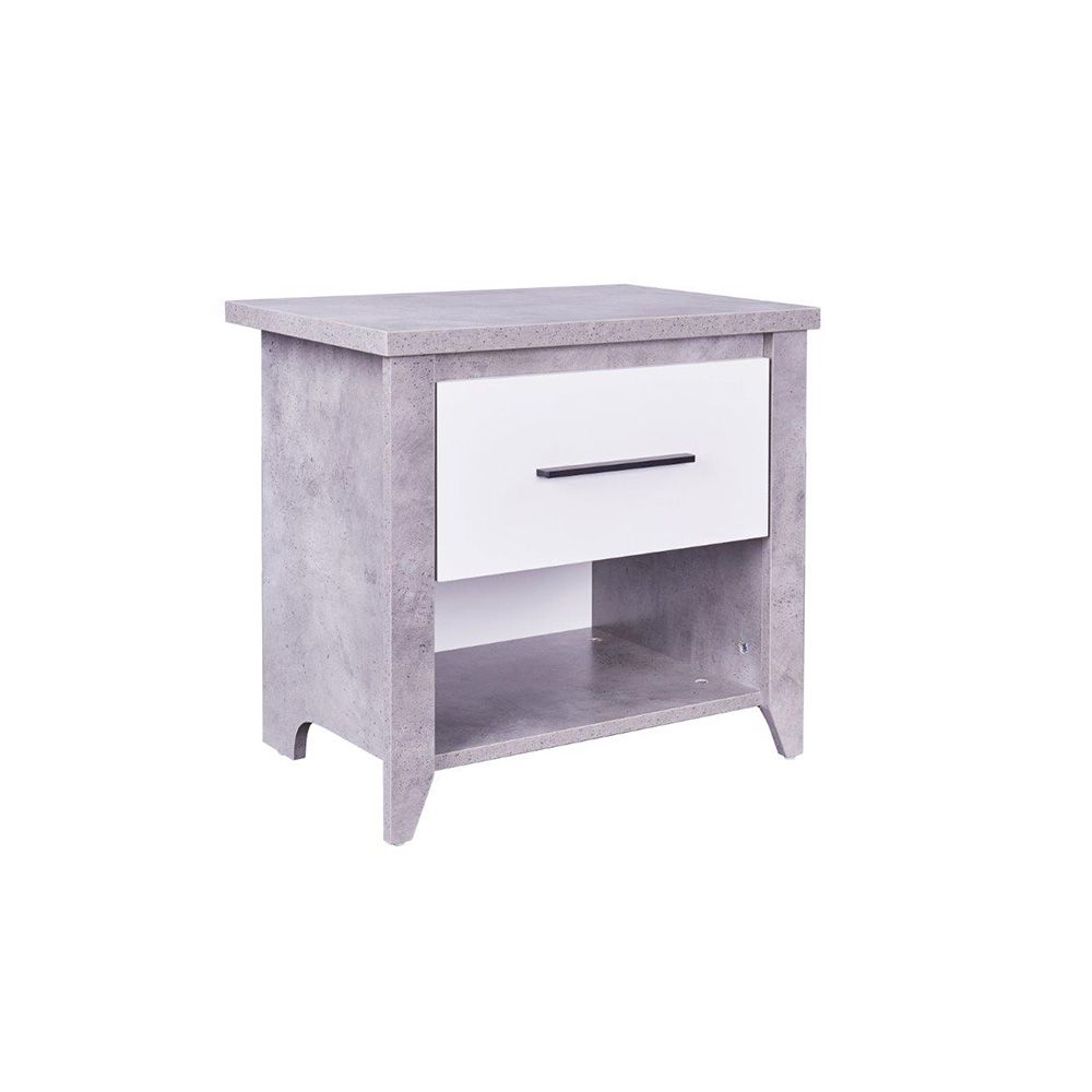 Bed Stand (Allano Night Stand Cemment White), Bedroom Furniture for Sale in Kampala Uganda, Office and Home Furniture in Uganda, Hotel Furniture Shop in Kampala Uganda, Danube Home Uganda, Ugabox