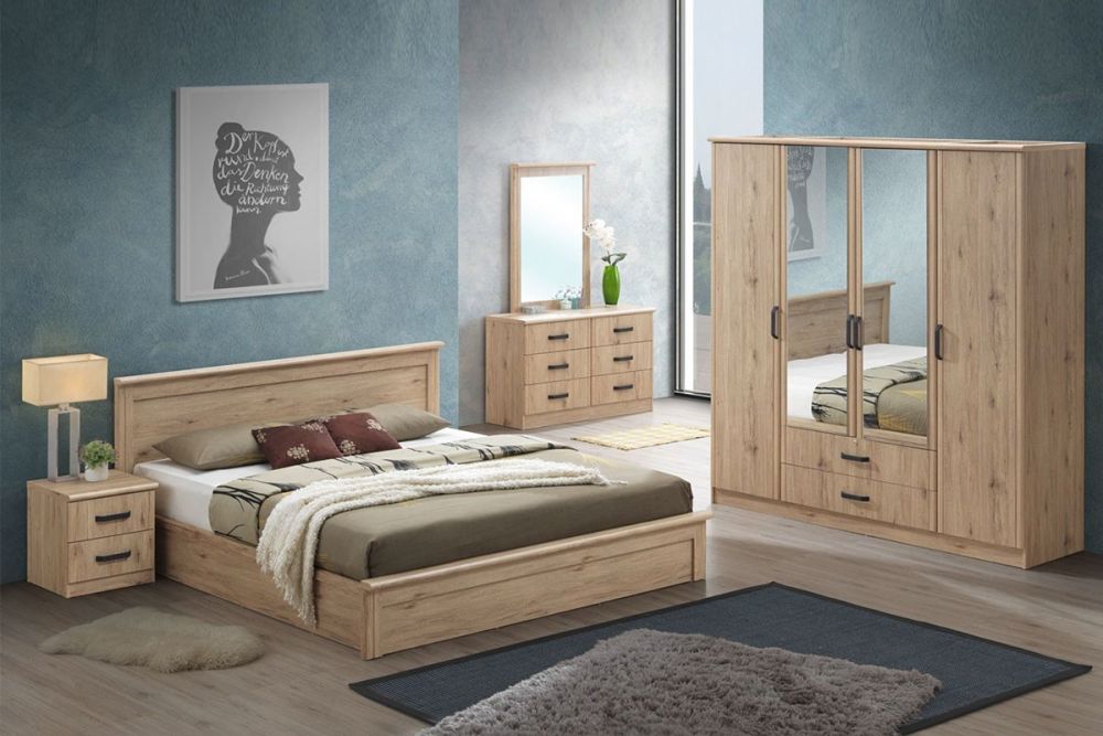 Bed (Raymond Bedroom Set King 180x200), Bedroom Furniture for Sale in Kampala Uganda, Office and Home Furniture in Uganda, Hotel Furniture Shop in Kampala Uganda, Danube Home Uganda, Ugabox