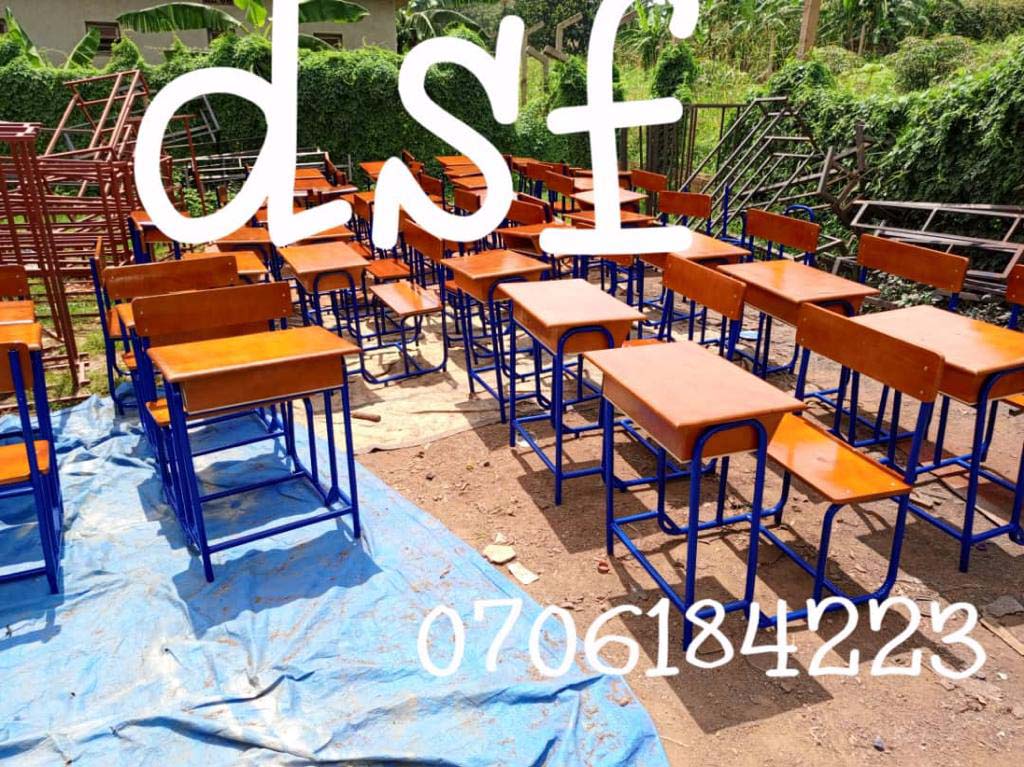 School Furniture for sale in Kampala Uganda. School Furniture Maker/Manufacturer and Supplier in Uganda for Nursery/Kindergarten, Primary, Secondary, University/Higher Institutions of Learning (Tertiary Institutions) Kampala Uganda, Desire School Furniture, Ugabox