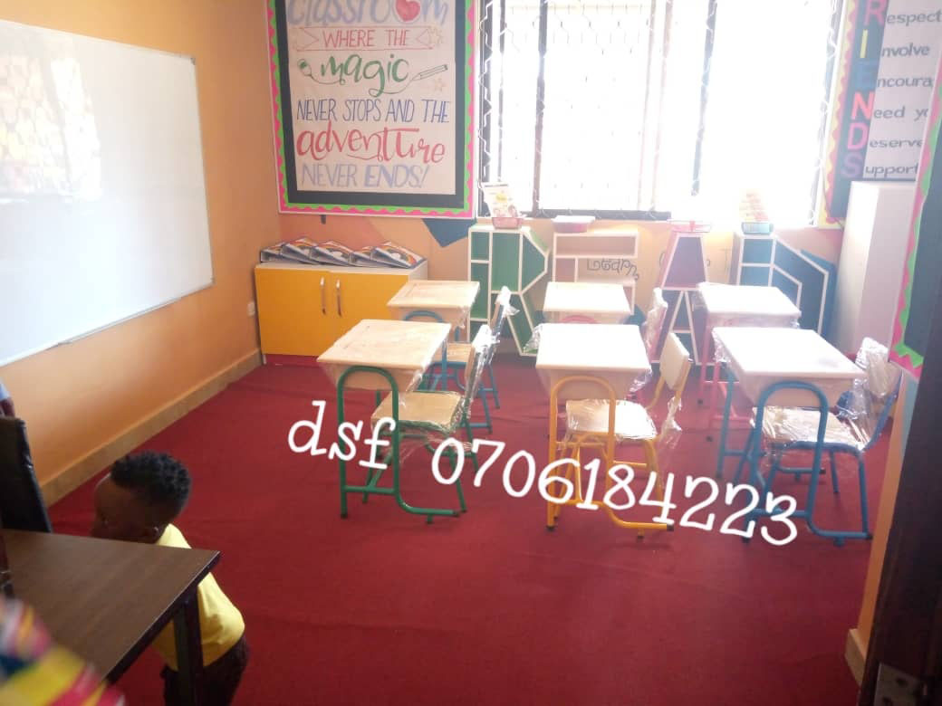 School Desks & Chairs in Kampala Uganda, School Furniture Maker/Manufacturer and Supplier in Uganda for Nursery/Kindergarten, Primary, Secondary, University/Higher Institutions of Learning (Tertiary Institutions) Kampala Uganda, Desire School Furniture Uganda