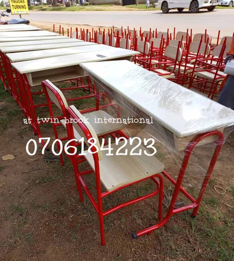 School Furniture for sale in Kampala Uganda. School Furniture Maker/Manufacturer and Supplier in Uganda for Nursery/Kindergarten, Primary, Secondary, University/Higher Institutions of Learning (Tertiary Institutions) Kampala Uganda, Desire School Furniture, Ugabox