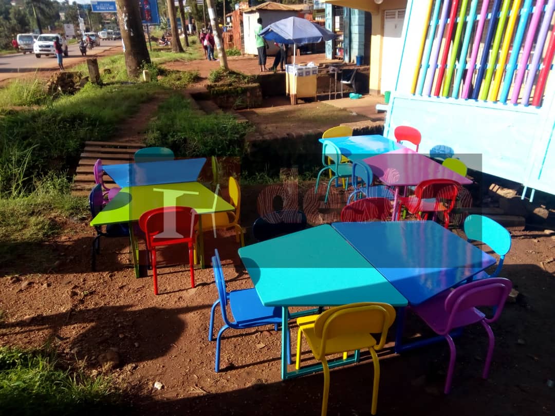 Colourful Tables & Chairs Kampala Uganda, School Furniture Supplier in Uganda for Nursery / Kindergarten, Primary, Secondary, University/Higher Institutions of Learning (Tertiary Institutions) Kampala Uganda, Desire School Furniture Uganda