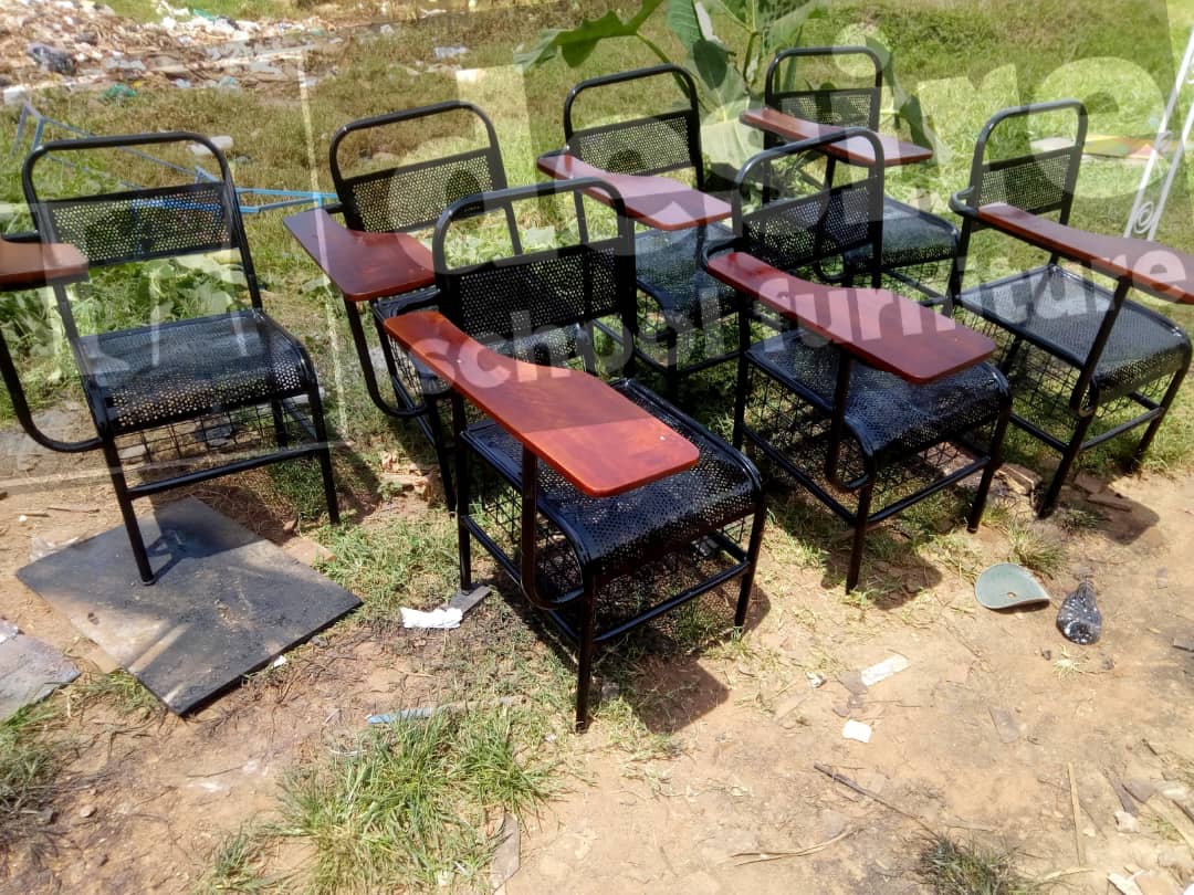 School Chairs with writing pad Kampala Uganda, School Furniture Supplier in Uganda for Nursery / Kindergarten, Primary, Secondary, University/Higher Institutions of Learning (Tertiary Institutions) Kampala Uganda, Desire School Furniture Uganda