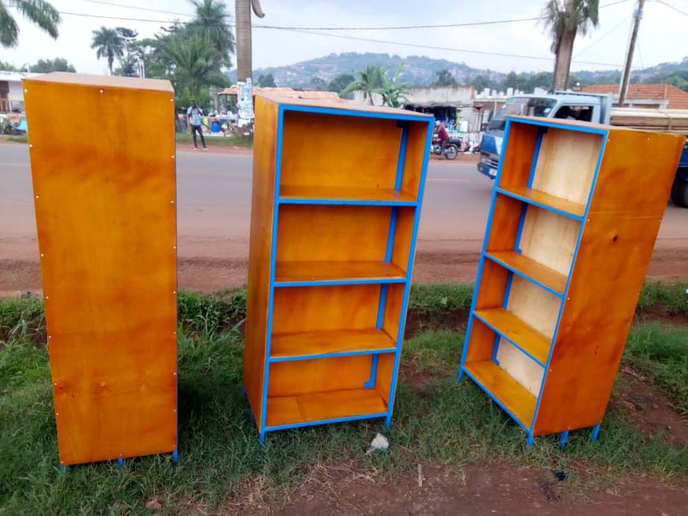 Book Shelves Kampala Uganda, School Furniture Supplier in Uganda for Nursery / Kindergarten, Primary, Secondary, Higher Institutions of Learning (Tertiary Institutions) Kampala Uganda, Desire School Furniture Uganda