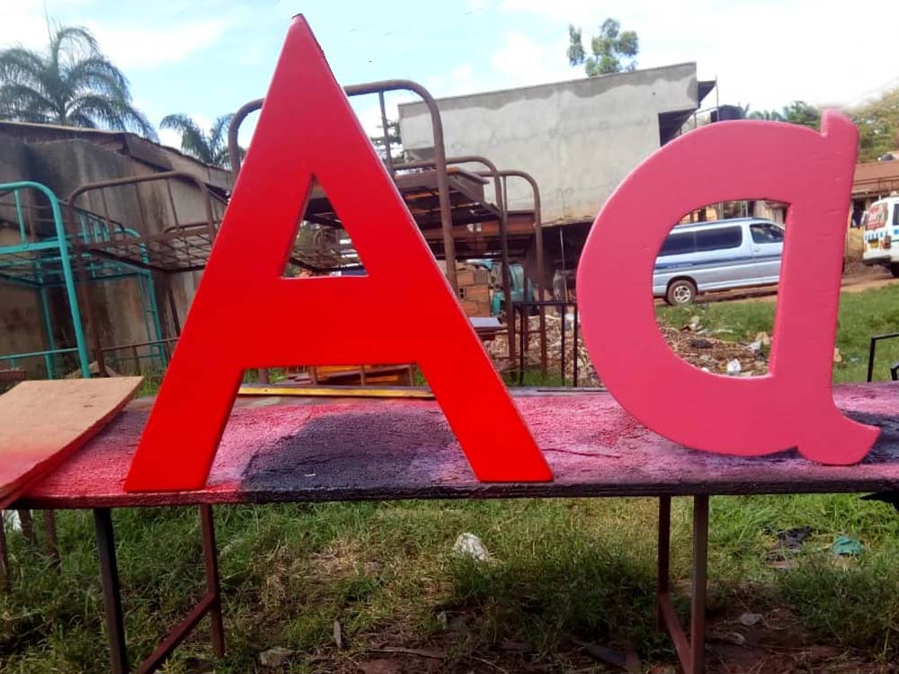 School Decor-Alphabet Kampala Uganda, School Furniture Supplier in Uganda for Nursery / Kindergarten, Primary, Secondary, Higher Institutions of Learning (Tertiary Institutions) Kampala Uganda, Desire School Furniture Uganda