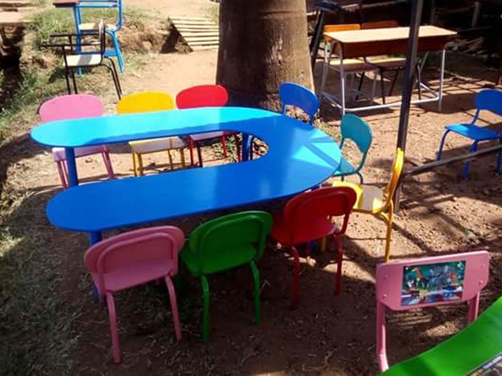 Table and Chairs Kampala Uganda, School Furniture Supplier in Uganda for Nursery / Kindergarten, Primary, Secondary, Higher Institutions of Learning (Tertiary Institutions) Kampala Uganda, Desire School Furniture Uganda