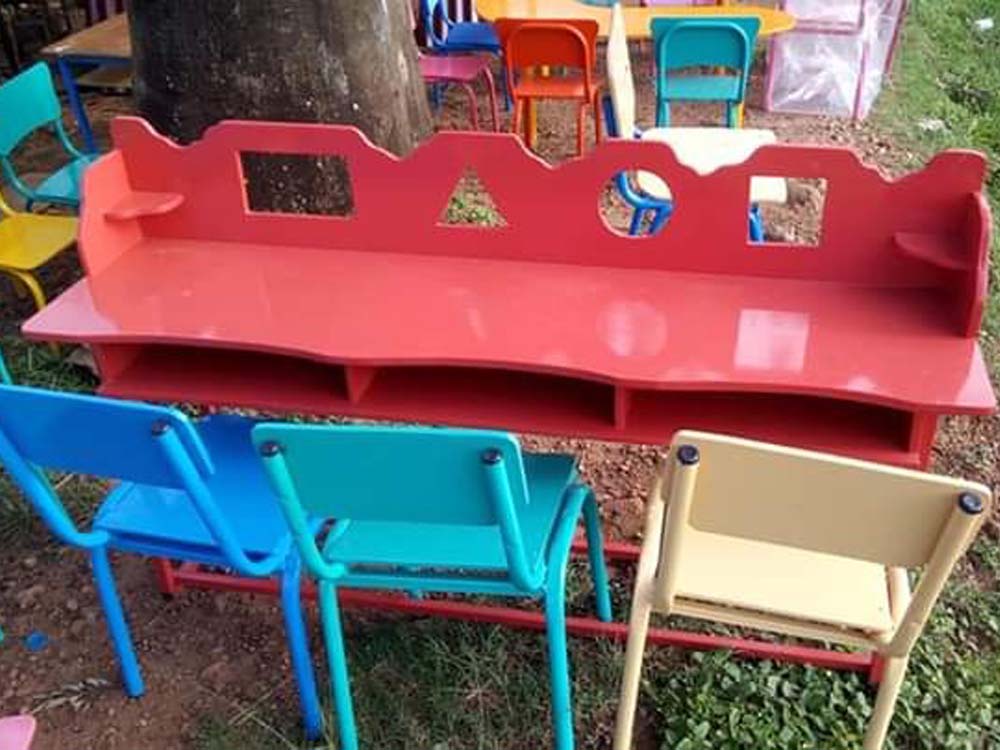 Desk & Chairs Kampala Uganda, School Furniture Supplier in Uganda for Nursery / Kindergarten, Primary, Secondary, Higher Institutions of Learning (Tertiary Institutions) Kampala Uganda, Desire School Furniture Uganda