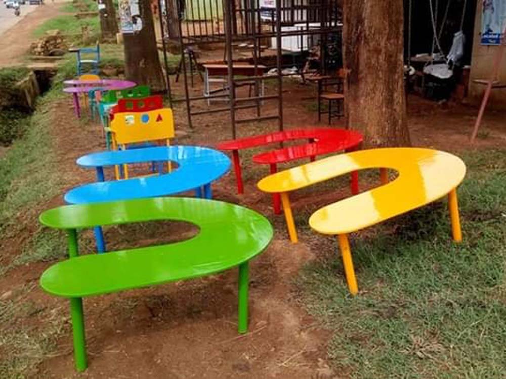 School Oval Tables Kampala Uganda, School Furniture Supplier in Uganda for Nursery / Kindergarten, Primary, Secondary, Higher Institutions of Learning (Tertiary Institutions) Kampala Uganda, Desire School Furniture Uganda