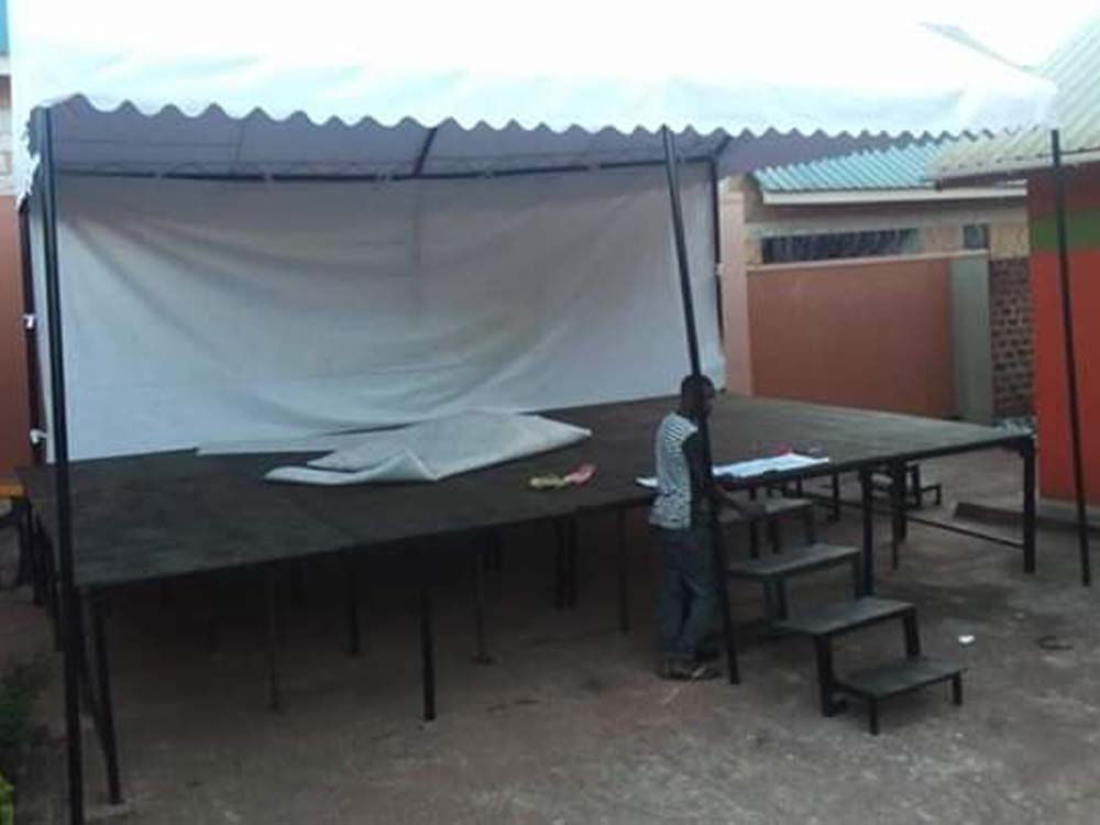 Performance Platform/Stage Kampala Uganda, School Furniture Supplier in Uganda for Nursery / Kindergarten, Primary, Secondary, Higher Institutions of Learning (Tertiary Institutions) Kampala Uganda, Desire School Furniture Uganda