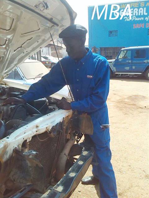 MBA Auto Care Services Kampala Uganda Garage Car Repair, Auto Repair, Vehicle-Car Service, Car Spraying/Painting, Engine Oil Change, Car Air Conditioning, Car Electronic Works,  Car Sound System Installation and Repair Kampala Uganda, Ugabox