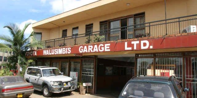 Dewinton Road Kampala Car Sale, Walusimbi's Garage Premises in the city centre at Walusimbi Garage Kampala Uganda Car, Auto & Vehicle Repair Kampala Uganda, Ugabox