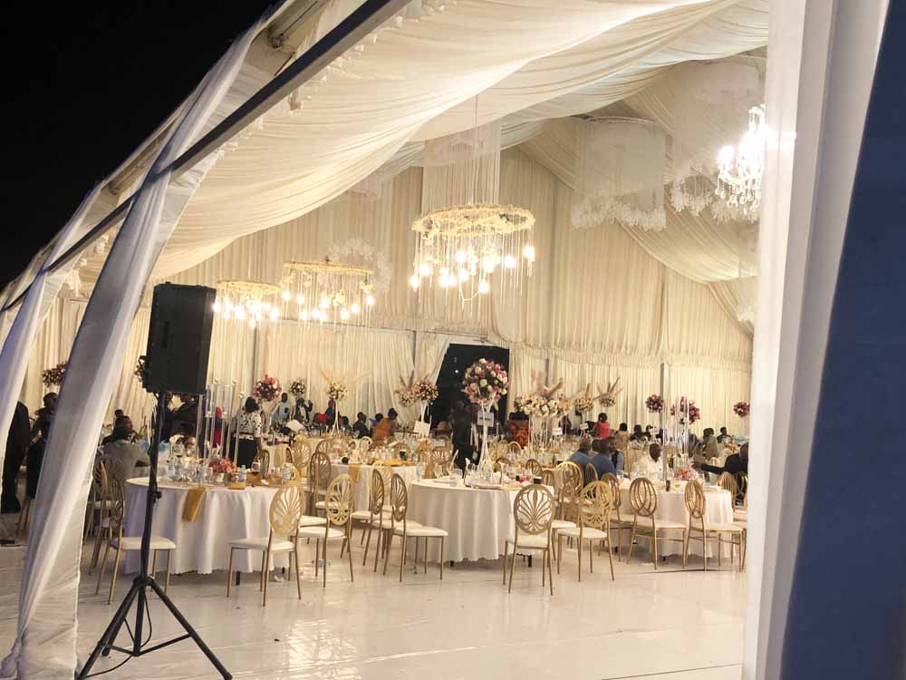 Wedding Reception Venue/Wedding Gardens in Kampala Uganda. Create Your Dream Wedding or Party Event Amidst Lush Gardens/Trees. Corporate Event Venue, Outdoor Wedding Venue, Bridal Gardens And Picnic Gardens, Party Venue, Event Venue for Private And Public Functions: Wedding Venue, Introduction Venue, and Birthday Parties Venue, Kuhingira/Give Away Ceremony Venue, Baby Showers And Bridal Showers Venue in Kampala. For Booking/Reservation Contact Akamwesi Gardens Management Located at Akamwesi Shopping Mall in Kyebando Along Gayaza Road in Kampala Uganda. Ugabox