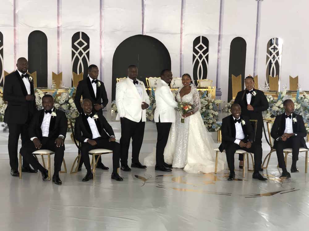 Kigo Gardens Uganda. Services: Wedding Gardens, Wedding Reception Venue, Bridal Gardens, Party Venue, Music Festival Venue, Events Venue in Uganda. Wedding Reception Decoration By Palette Events Uganda. Kigo Gardens Location: Inbetween Kigo Prisons and Mirembe Villas Kigo near Serena Hotel Kigo, Enroute Kajjansi-Munyonyo Speke Resort Kampala Entebbe Express Highway, Central Uganda, Wakiso District, Uganda. Ugabox