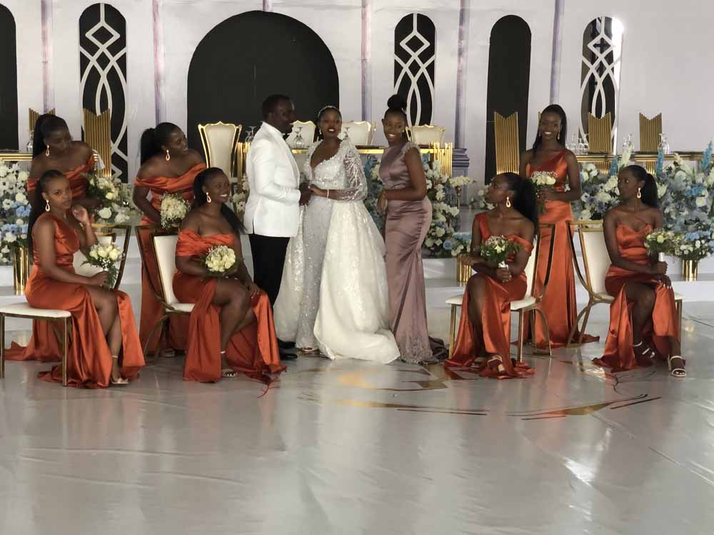 Kigo Gardens Uganda. Services: Wedding Gardens, Wedding Reception Venue, Bridal Gardens, Party Venue, Music Festival Venue, Events Venue in Uganda. Wedding Reception Decoration By Palette Events Uganda. Kigo Gardens Location: Inbetween Kigo Prisons and Mirembe Villas Kigo near Serena Hotel Kigo, Enroute Kajjansi-Munyonyo Speke Resort Kampala Entebbe Express Highway, Central Uganda, Wakiso District, Uganda. Ugabox