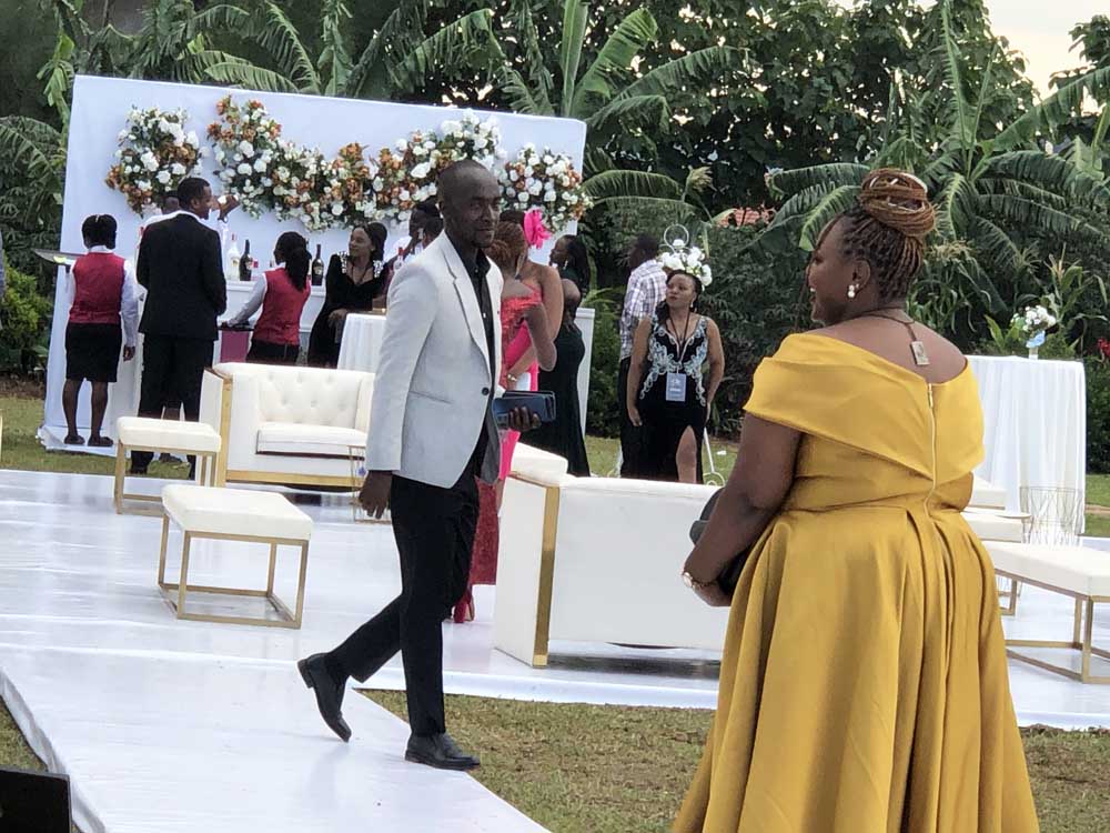 Kigo Gardens Uganda. Services: Wedding Gardens, Wedding Reception Venue, Bridal Gardens, Party Venue, Music Festival Venue, Events Venue in Uganda. Wedding Reception Decoration By Palette Events Uganda. Kigo Gardens Location: Inbetween Kigo Prisons and Mirembe Villas Kigo near Serena Hotel Kigo, Enroute Kajjansi-Munyonyo Speke Resort Kampala Entebbe Express Highway, Central Uganda, Wakiso District, Uganda. Ugabox