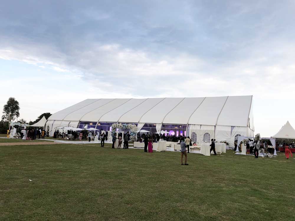 Kigo Gardens Uganda. Services: Wedding Gardens, Wedding Reception Venue, Bridal Gardens, Party Venue, Music Festival Venue, Events Venue in Uganda. Wedding Reception Decoration By Palette Events Uganda. Kigo Gardens Location: Inbetween Kigo Prisons and Mirembe Villas Kigo near Serena Hotel Kigo, Enroute Kajjansi-Munyonyo Speke Resort Kampala Entebbe Express Highway, Central Uganda, Wakiso District, Uganda. Ugabox