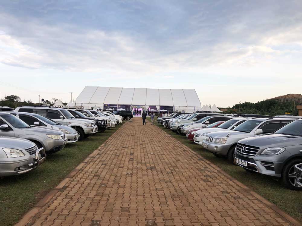 Kigo Gardens Uganda. Services: Wedding Gardens, Wedding Reception Venue, Bridal Gardens, Party Venue, Music Festival Venue, Events Venue in Uganda. Wedding Reception Decoration By Palette Events Uganda. Kigo Gardens Location: Inbetween Kigo Prisons and Mirembe Villas Kigo near Serena Hotel Kigo, Enroute Kajjansi-Munyonyo Speke Resort Kampala Entebbe Express Highway, Central Uganda, Wakiso District, Uganda. Ugabox