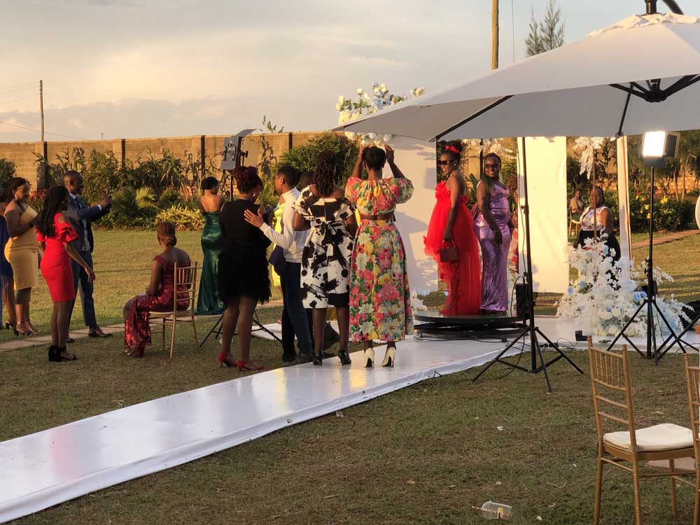 Kigo Gardens Uganda. Services: Wedding Gardens, Wedding Reception Venue, Bridal Gardens, Party Venue, Music Festival Venue, Events Venue in Uganda. Wedding Reception Decoration By Palette Events Uganda. Kigo Gardens Location: Inbetween Kigo Prisons and Mirembe Villas Kigo near Serena Hotel Kigo, Enroute Kajjansi-Munyonyo Speke Resort Kampala Entebbe Express Highway, Central Uganda, Wakiso District, Uganda. Ugabox