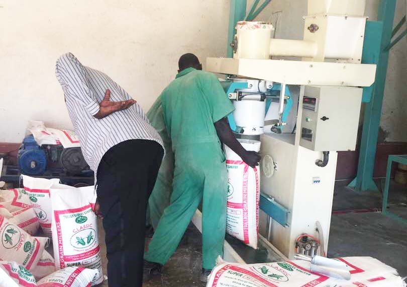 Talian Company Ltd, Kampala Uganda Talian Grain Millers Grain