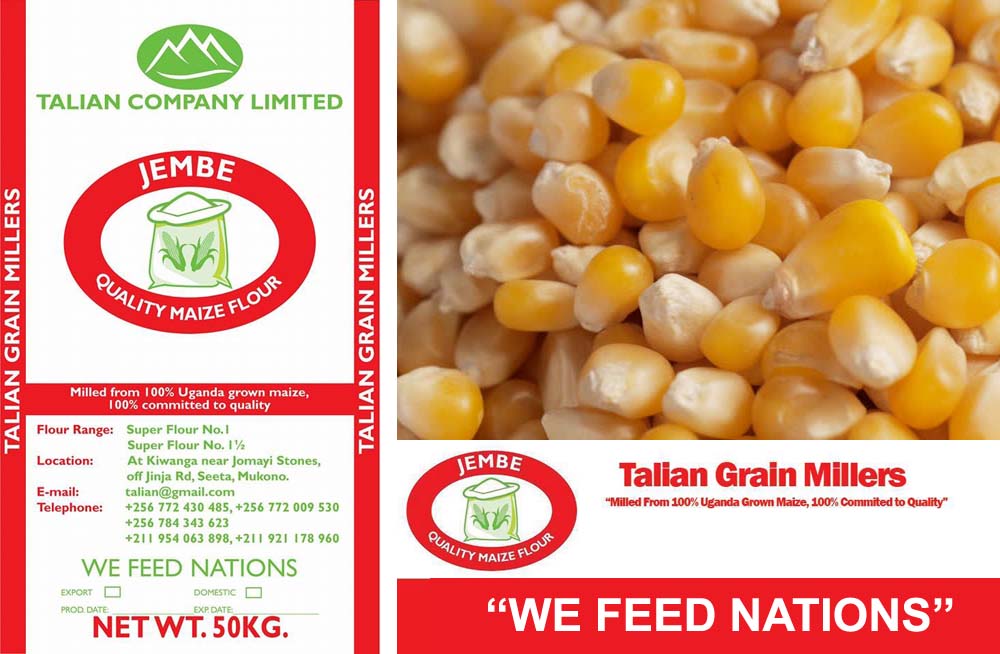 Talian Company Ltd, Kampala Uganda Talian Grain Millers Grain