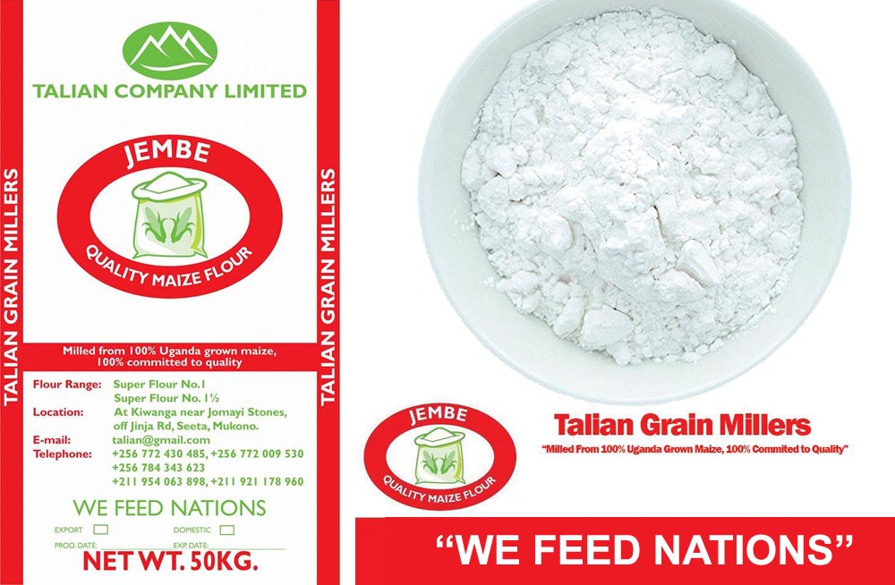 Talian Grain Millers Uganda, Kampala Maize and Cassava Milling, Food Processing & Farming, Suppliers of Maize Flour & Cassava Flour, Suppliers of Flour Milling Machinery for Maize, Wheat, Cassava, & Rice, Talian Company Uganda