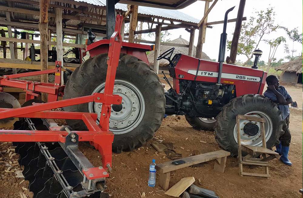 Talian Company Ltd, Kampala Uganda Talian Grain Millers Grain