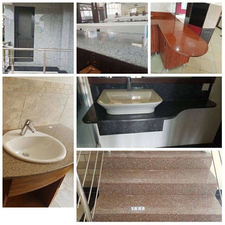 Granite and Marble Tiles, Granite & Marble Kitchen Tops, Elevation Granite & Marble, Granite Staircases, S.S.G Granites Ltd Uganda. Ugabox