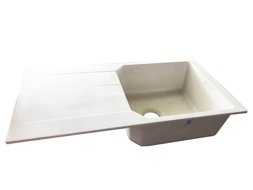 Quartz Single Bowl Sink with Tray for Sale in Kampala Uganda. Stone Sinks, Granite Countertops Slabs in Uganda. Granite And Marble Construction Material Supply in Uganda. S.S.G Granites Uganda is a leading supplier of Granite And Marble Tiles/Slabs in East Africa. Ugabox