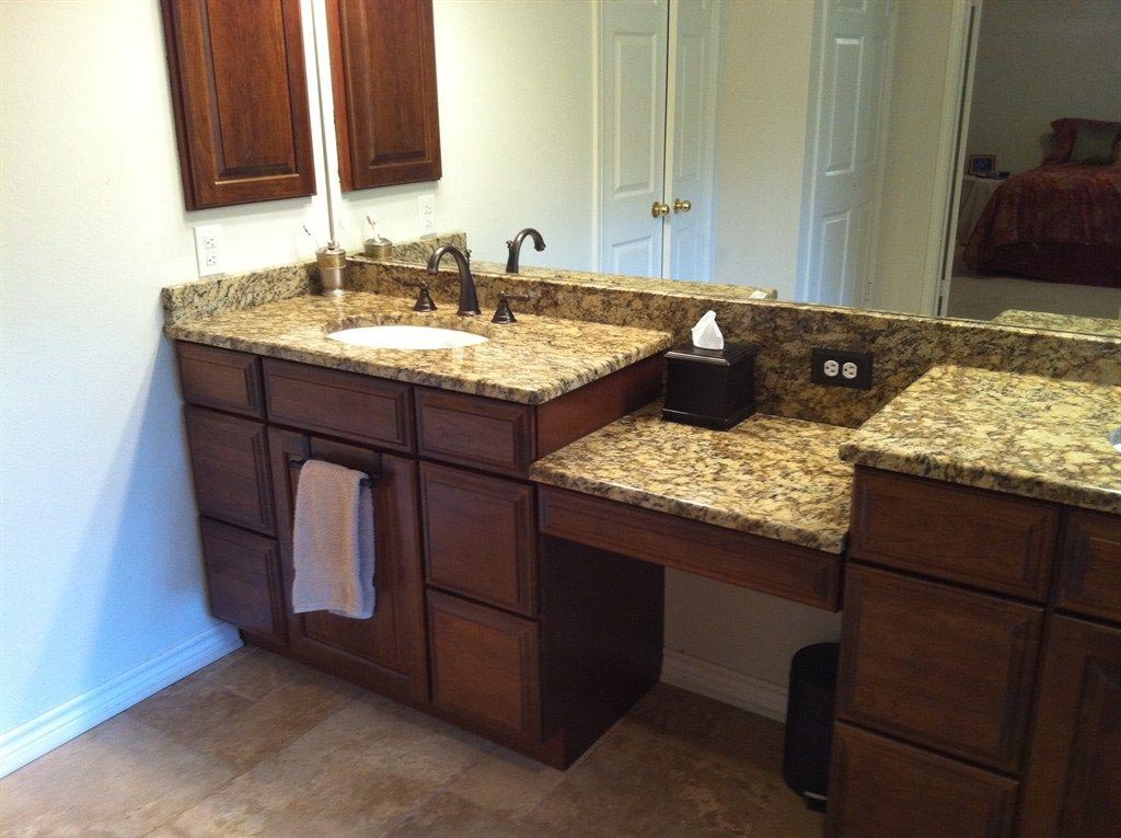 Granite And Marble Bathroom Vanity Top / Bathroom Countertop Installation Services in Kampala Uganda. Bathroom Vanity Top Installation Company in Uganda. Bathroom Interior Design Installation, Granite/Marble Slabs-Tiles And Flooring Materials Supply in Uganda: Varni Granite, Marble And Terrazzo Uganda, Ugabox