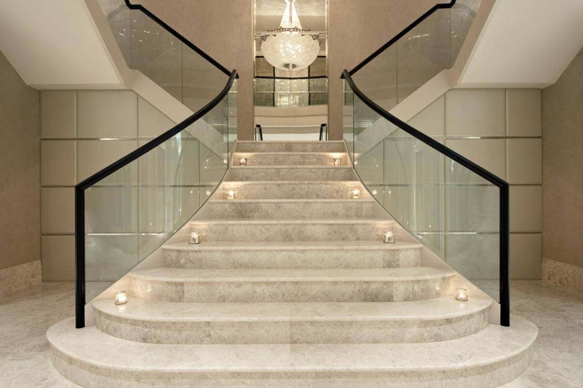 Granite/Marble Staircases Installation Services in Kampala Uganda. Stone Floor Installation Company in Uganda. Building Contractor Services: Varni Granite, Marble And Terrazzo, Ugabox