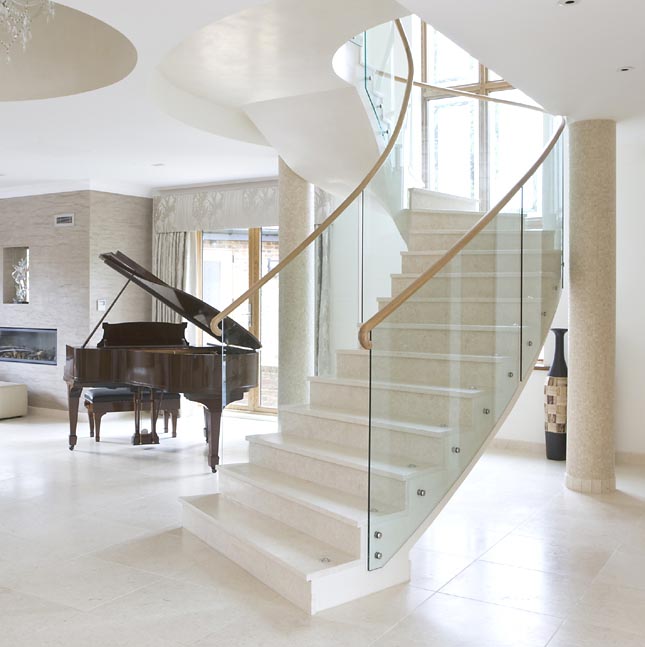 Granite/Marble Staircases Installation Services in Kampala Uganda. Stone Floor Installation Company in Uganda. Building Contractor Services: Varni Granite, Marble And Terrazzo, Ugabox