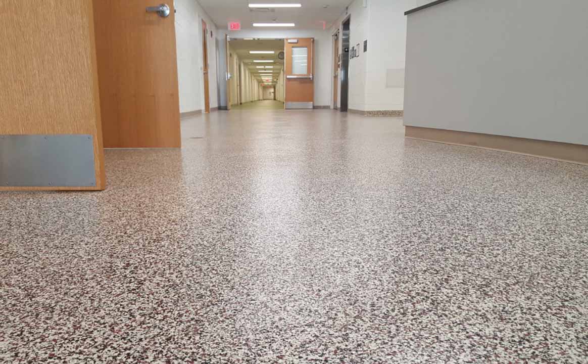 Terrazzo Floor Installation Services in Kampala Uganda. Indoor And Outdoor Floor Installation Company in Uganda. Building Contractor Services: Varni Granite, Marble And Terrazzo, Ugabox.com
