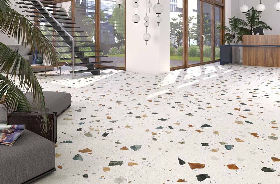 Terrazzo Floor Installation Services in Kampala Uganda. Indoor And Outdoor Floor Installation Company in Uganda. Building Contractor Services: Varni Granite, Marble And Terrazzo, Ugabox.com
