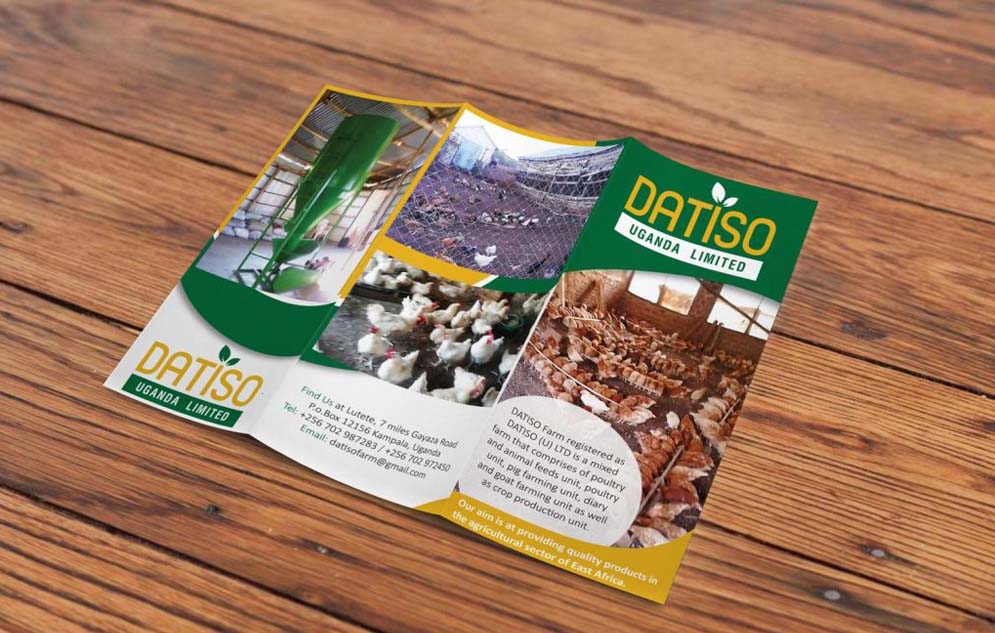 Top Brochure Design Kampala Uganda, Datiso Bronchure Design, Quality Bronchure Design Uganda, Gideo Poet Uganda, Ugabox