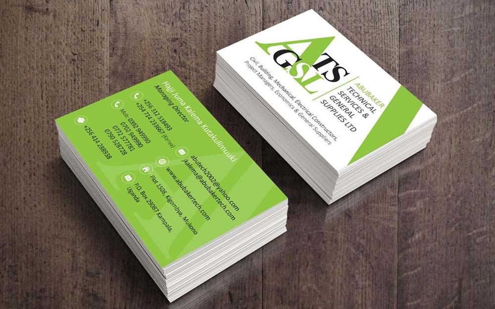 Business Card Design Uganda, Top Business Cards Designer, Graphic and Top Concept Designer, Gideon Poet Kampala Uganda, Ugabox
