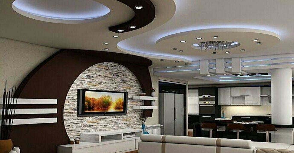 Gypsum TV Wall Unit Decoration Design in Kampala Uganda, TV Wall Units Maker, Gypsum Board Services, Hometec Interiors Ltd. Interior Design Company in Uganda, Ugabox