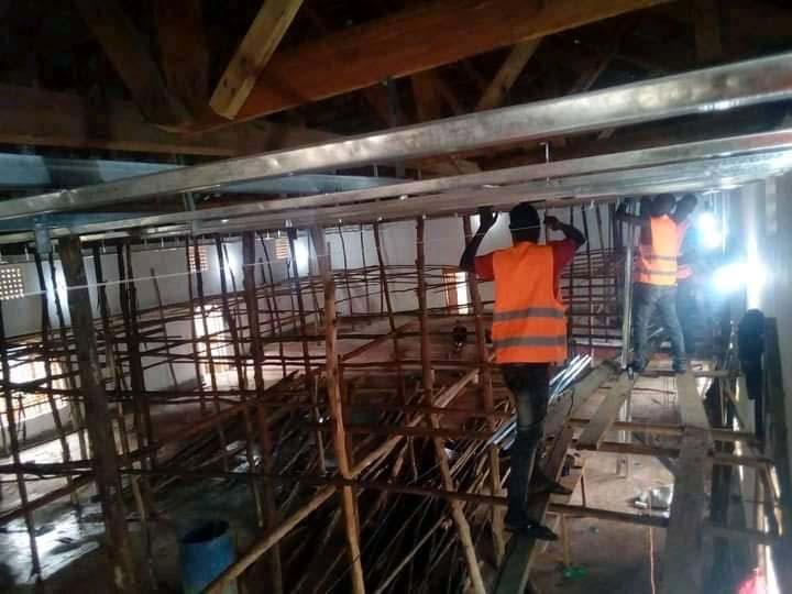 Gypsum Interior Design in Kampala Uganda. Other Home/Shop/Office Construction Services: LED Lighting Gypsum Installation, Gypsum Board Partitions, Plasterboard Ceiling Design, Gypsum Suspended Ceiling, PVC Gypsum Ceiling, Gypsum Board Ceiling Design, Modern Gypsum Design in Uganda, Interior Painting Services, Gypsum Board Construction in Uganda, Hometec Interiors Ltd Uganda, Ugabox