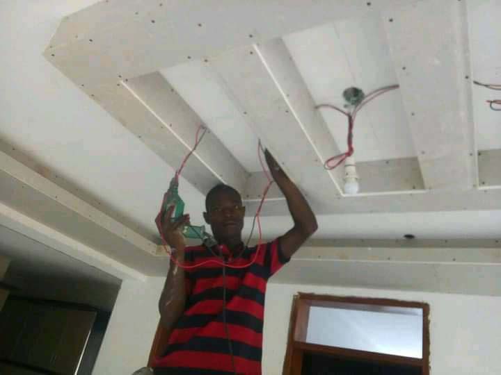 Gypsum Interior Design in Kampala Uganda. Other Home/Shop/Office Construction Services: LED Lighting Gypsum Installation, Gypsum Board Partitions, Plasterboard Ceiling Design, Gypsum Suspended Ceiling, PVC Gypsum Ceiling, Gypsum Board Ceiling Design, Modern Gypsum Design in Uganda, Interior Painting Services, Gypsum Board Construction in Uganda, Hometec Interiors Ltd Uganda, Ugabox