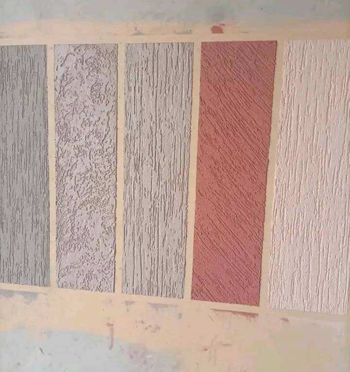 Texture Wall Paint Finishing Design in Kampala Uganda. Interior Design Services, Quality House Painting Services in Uganda, Interior Painting Services, Wall Painting in Uganda, Hometec Interiors Ltd Uganda, Ugabox