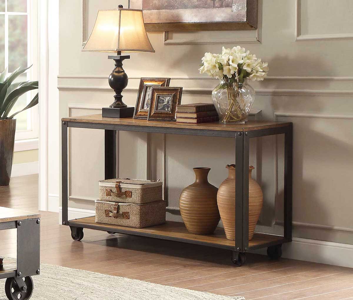 Console Tables for Sale in Kampala Uganda. Console tables provide a space for table lamps and displays of decorative pieces and artwork and, they can fit into narrow areas like halls and entryways as well as into dining rooms and living rooms. Ugabox