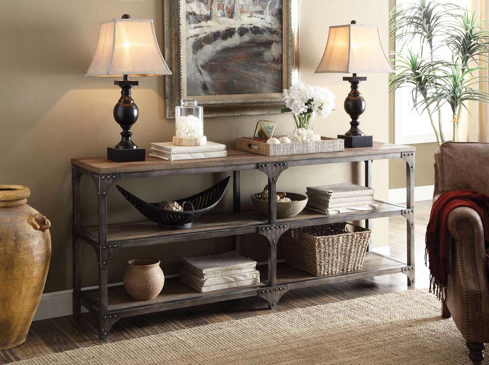 Console Tables for Sale in Kampala Uganda. Console tables provide a space for table lamps and displays of decorative pieces and artwork and, they can fit into narrow areas like halls and entryways as well as into dining rooms and living rooms. Ugabox