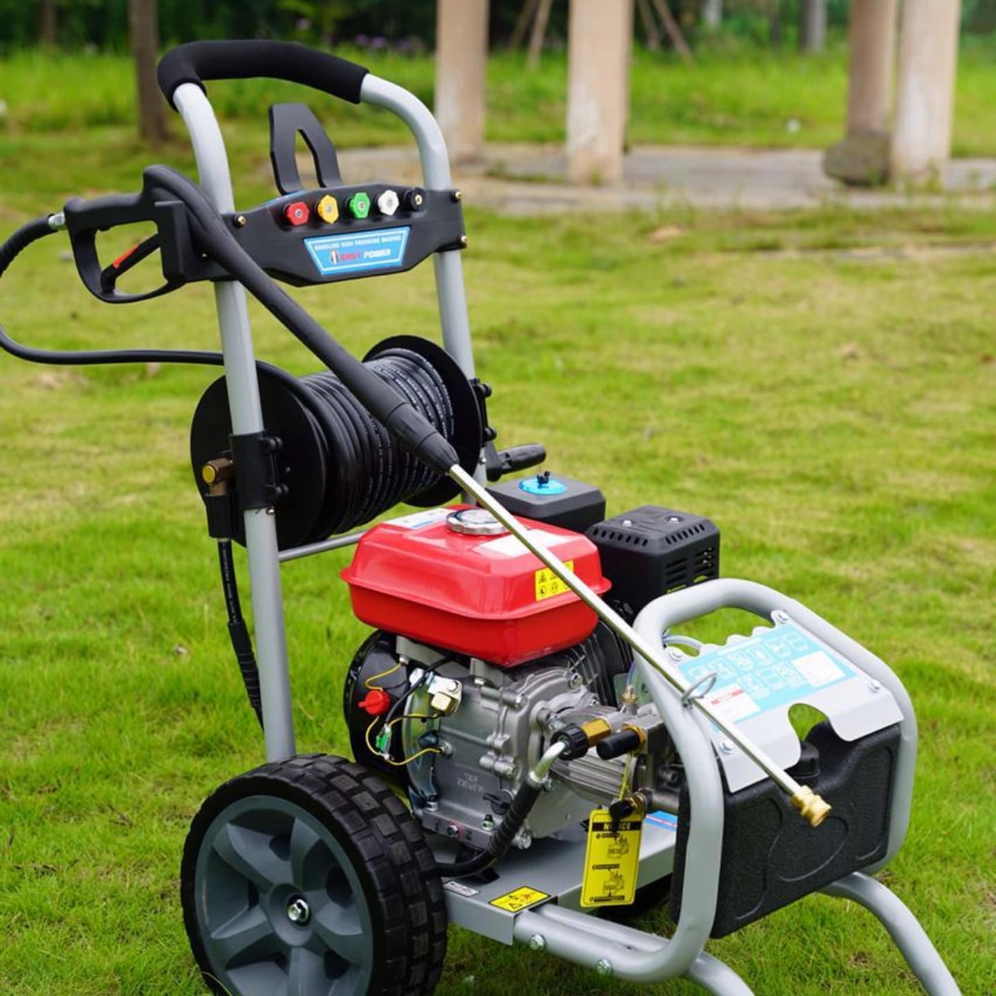 Price in Uganda for: High Pressure Washer Machine. UGX: 1,450,000. High Pressure Washer 3000 psi Easy Power Brand Italian Design With Integrated Horse Reel for Sale in Kampala Uganda. Equipment For Cleaning Cars, Homes, Commercial Spaces, Machinery And Surfaces. Machine World Uganda Importer, Supplier, Distributor, Assembler and Installer of Domestic And Commercial Cleaning Equipment/Industrial Machinery in Kampala-Uganda, East Africa: Kigali-Rwanda, Nairobi-Mombasa-Kenya, Juba-South Sudan, DRC-Congo, Tanzania. Ugabox Machinery Marketing Platform Uganda | Ugabox.com
