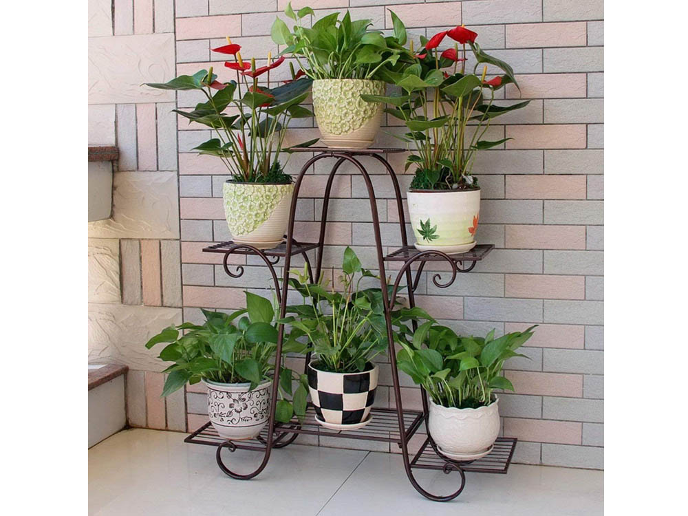 Metal Flower Stands in Uganda for Sale, Indoor Metal Flower Stands, Home Decor Uganda, Metal Works, Metal Welders, Steel Fabrication, Metal Fabrication in Kampala Uganda, Ugabox