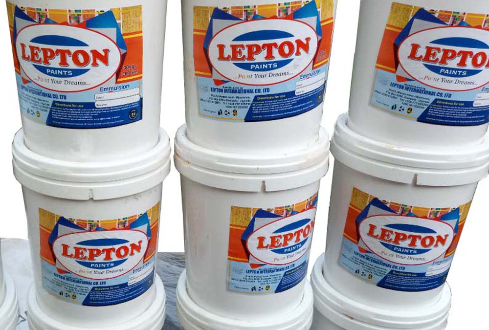 Paint Company Uganda. Lepton Paints, Paint Manufacturer & Texture Paint Application, House Painters, Lepton Paint for Sale Kampala Uganda