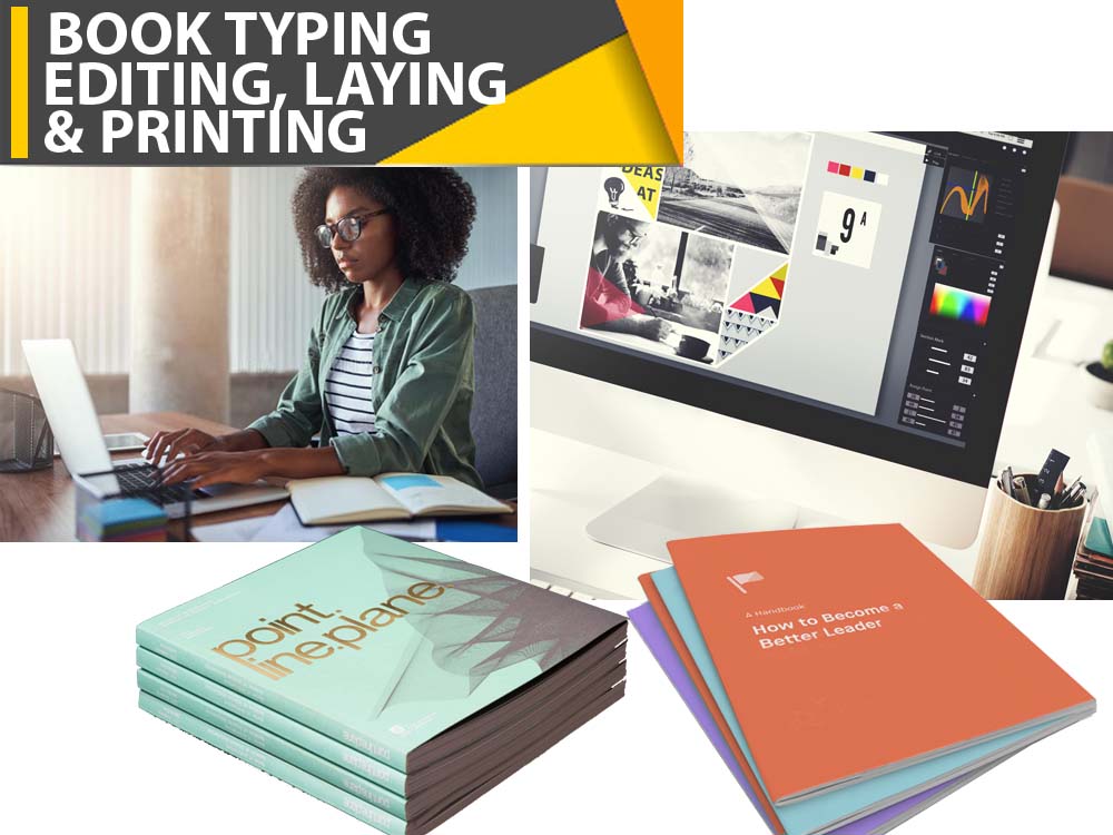 Book typing, Editing, Laying and printing in Kampala Uganda, Ugabox
