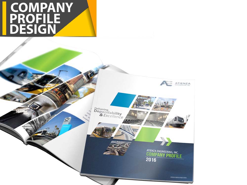 Company Profile Design in Kampala Uganda, Ugabox
